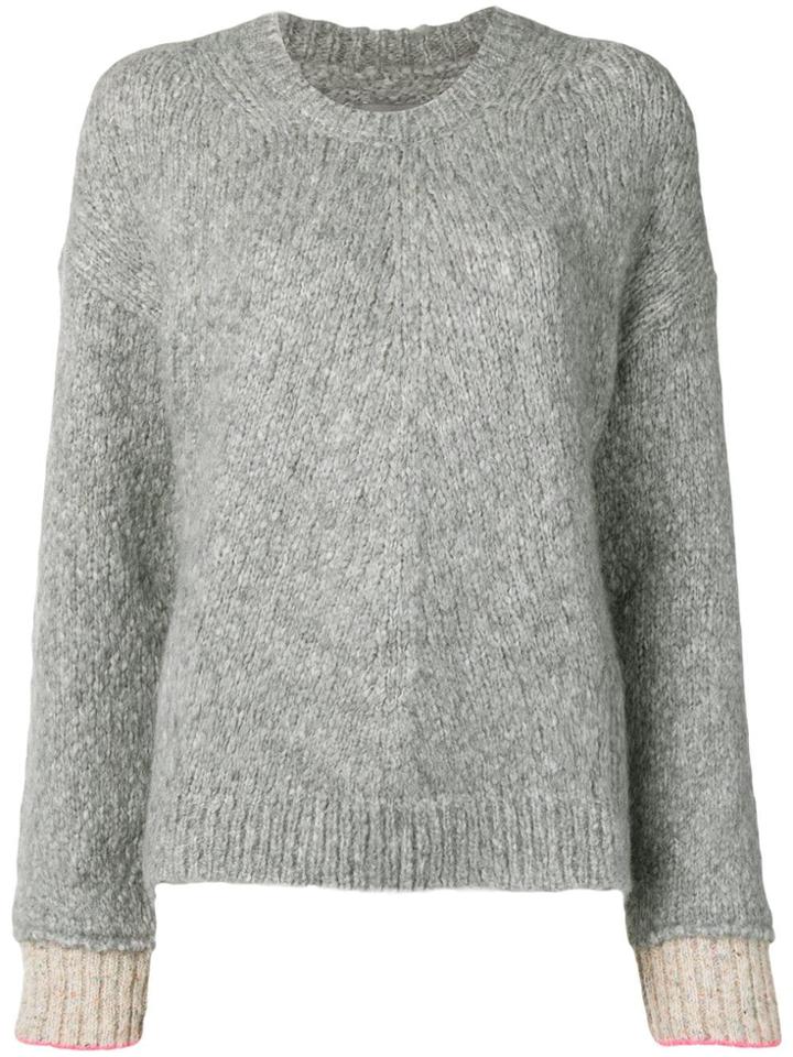 Zadig & Voltaire Round Neck Jumper - Grey