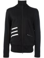 Y-3 Striped Detail Zipped Sweatshirt