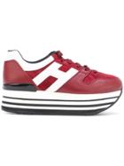 Hogan Maxi H222 Sneakers - Red