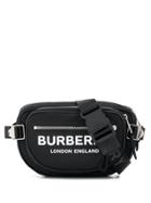 Burberry Medium Logo Cannon Belt Bag - Black