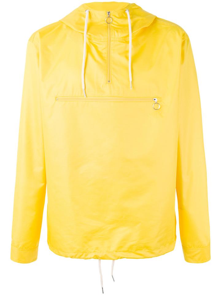 Soulland - Newill Jacket - Men - Polyester - M, Yellow/orange, Polyester