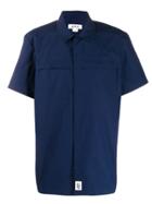 A.p.c. Classic Ss Shirt - Blue