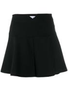 Patrizia Pepe Full Mini Skirt - Black
