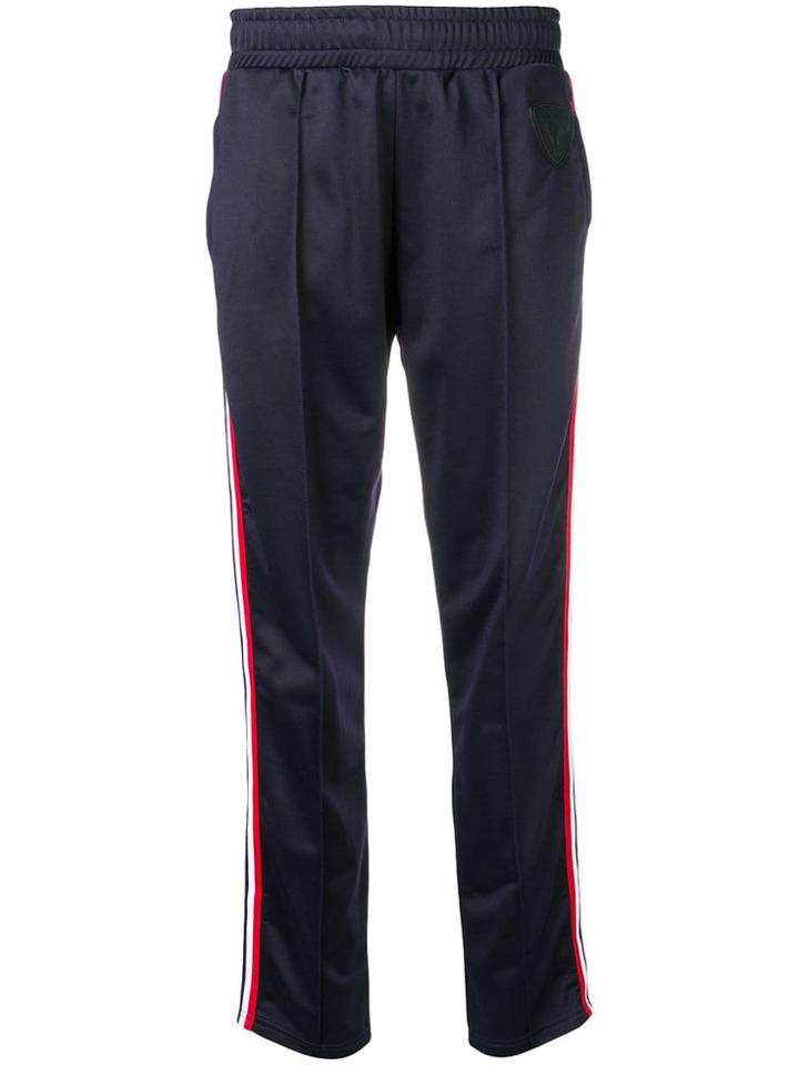 Rossignol Low Rise Stripe Track Pants - Blue