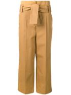 Dorothee Schumacher Straight-leg Tailored Trousers - Brown