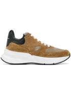 Alexander Mcqueen Oversized Runner Sneakers - Brown