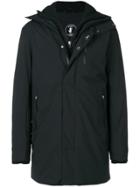 Save The Duck Loose Padded Jacket - Black