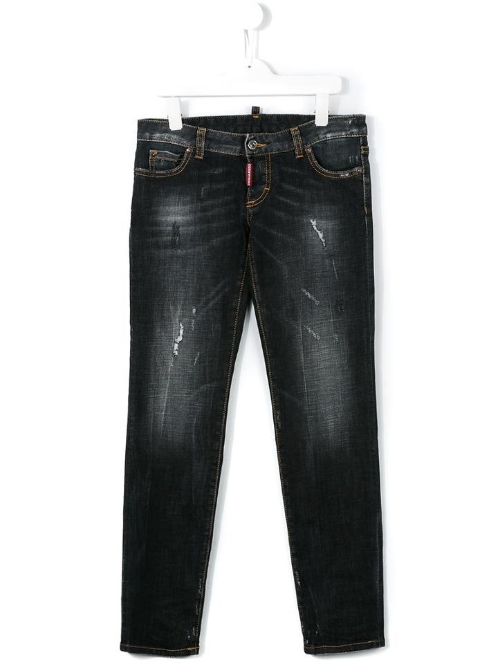 Dsquared2 Kids Skinny Jeans, Boy's, Size: 16 Yrs, Grey