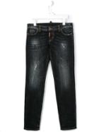 Dsquared2 Kids Skinny Jeans, Boy's, Size: 16 Yrs, Grey