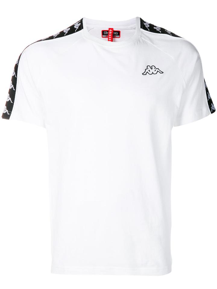 Kappa Side Stripe T-shirt - White
