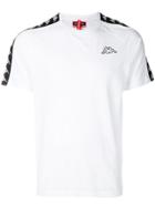 Kappa Side Stripe T-shirt - White