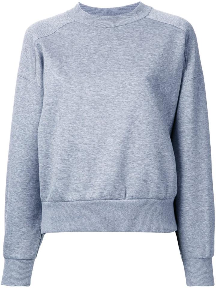En Route Cardboard Side-zip Sweatshirt