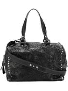 Giorgio Brato - Stud Detail Tote Bag - Women - Leather/metal - One Size, Black, Leather/metal