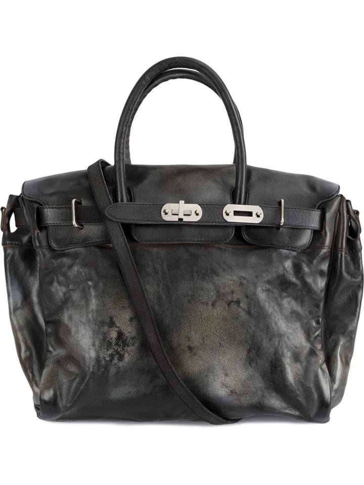 Numero 10 Richmond Tote - Black