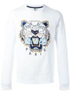 Kenzo 'tiger' Sweatshirt, Men's, Size: Medium, White, Cotton