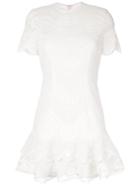 Jonathan Simkhai Lacework Short Dress - White