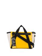 Diesel Colour Block Tote Bag - Yellow