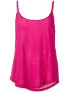 A.l.c. Classic Fitted Tank Top - Pink & Purple