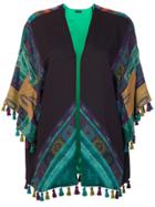 Etro Tassel Detail Jacket - Multicolour
