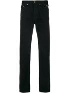 Saint Laurent Classic Fitted Jeans - Black