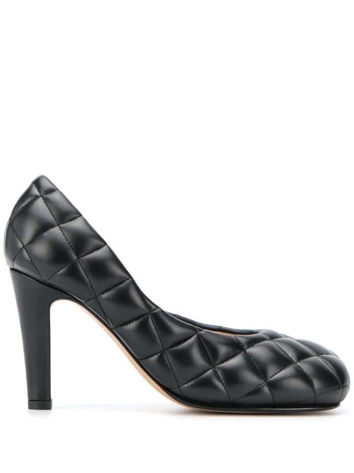 Bottega Veneta 90mm Quilted Pumps - Black