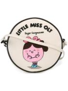 Olympia Le-tan Small Round Shoulder Bag, Women's, Nude/neutrals, Cotton
