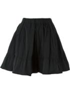 Marc By Marc Jacobs Gathered Flared Skirt
