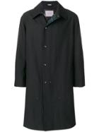 Lanvin Front Button Parka - Black
