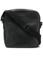 Ermenegildo Zegna Medium Messenger Bag - Black