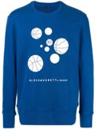 Blackbarrett Basketballs Sweatshirt - Blue