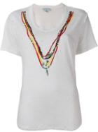 Mira Mikati Necklace Print T-shirt
