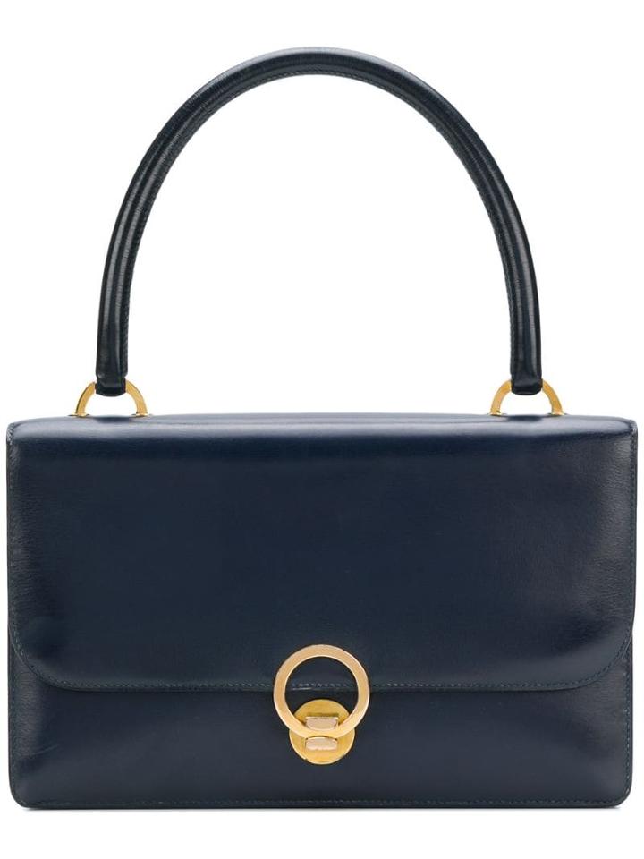 Hermès Pre-owned The Ring Model Bag - Blue