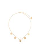 Mulberry Valentines Pendant Necklace - Gold
