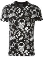 Philipp Plein 'poker' T-shirtround N