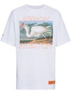 Heron Preston Heron Logo Print T Shirt - White