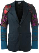 Comme Des Garçons Homme Plus Patchwork Blazer