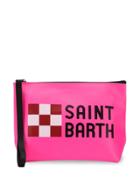 Mc2 Saint Barth Aline Pouch Wallet - Pink