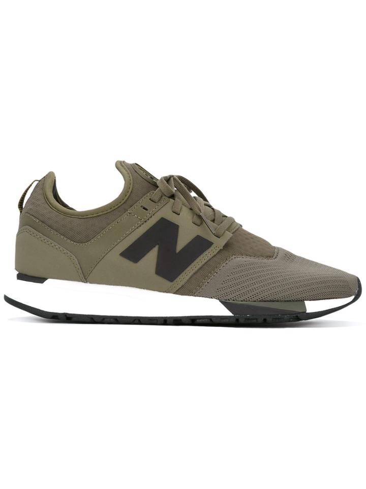 New Balance 247 Sport Sneakers - Green