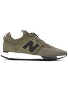 New Balance 247 Sport Sneakers - Green