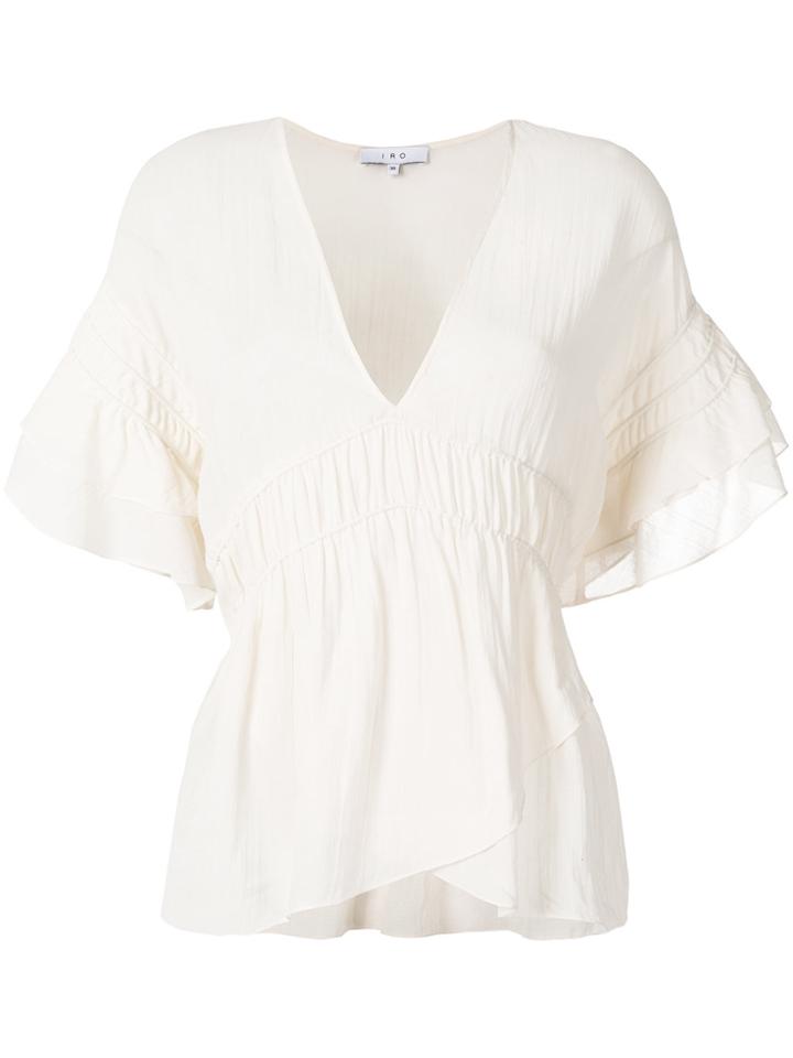 Iro Fomosa Blouse - White