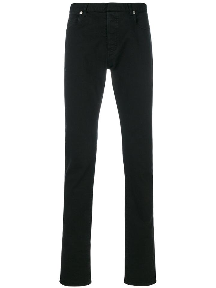 Maison Margiela - Slim Fit Denim Jeans - Men - Cotton/polyester/spandex/elastane - 31, Black, Cotton/polyester/spandex/elastane
