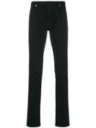 Maison Margiela - Slim Fit Denim Jeans - Men - Cotton/polyester/spandex/elastane - 31, Black, Cotton/polyester/spandex/elastane