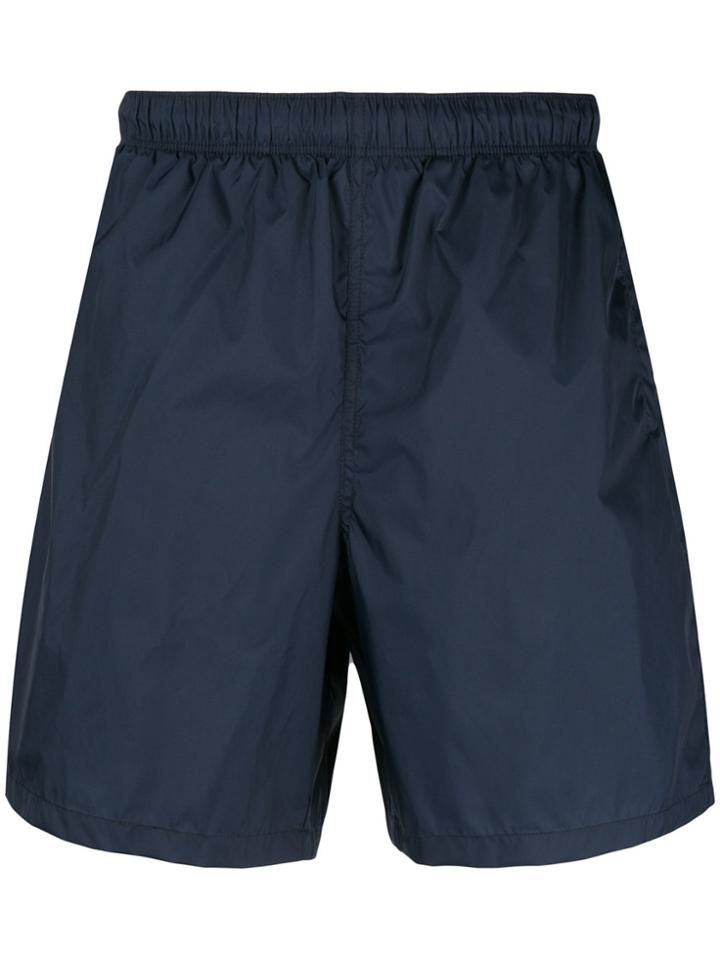 Our Legacy Elasticated Waist Swim Shorts - Blue