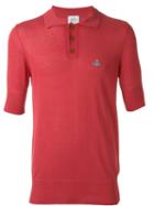 Vivienne Westwood Man Embroidered Orb Polo Sweater