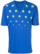 Guild Prime Star Print T-shirt - Blue