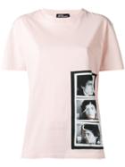 Raf Simons Fin Self Portrait T-shirt, Women's, Size: Xs, Pink/purple, Cotton