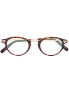 Masunaga Tortoise Glasses - Brown