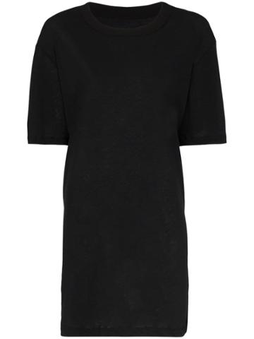 Ten Pieces X Rude Short Sleeved Cotton T-shirt - Black