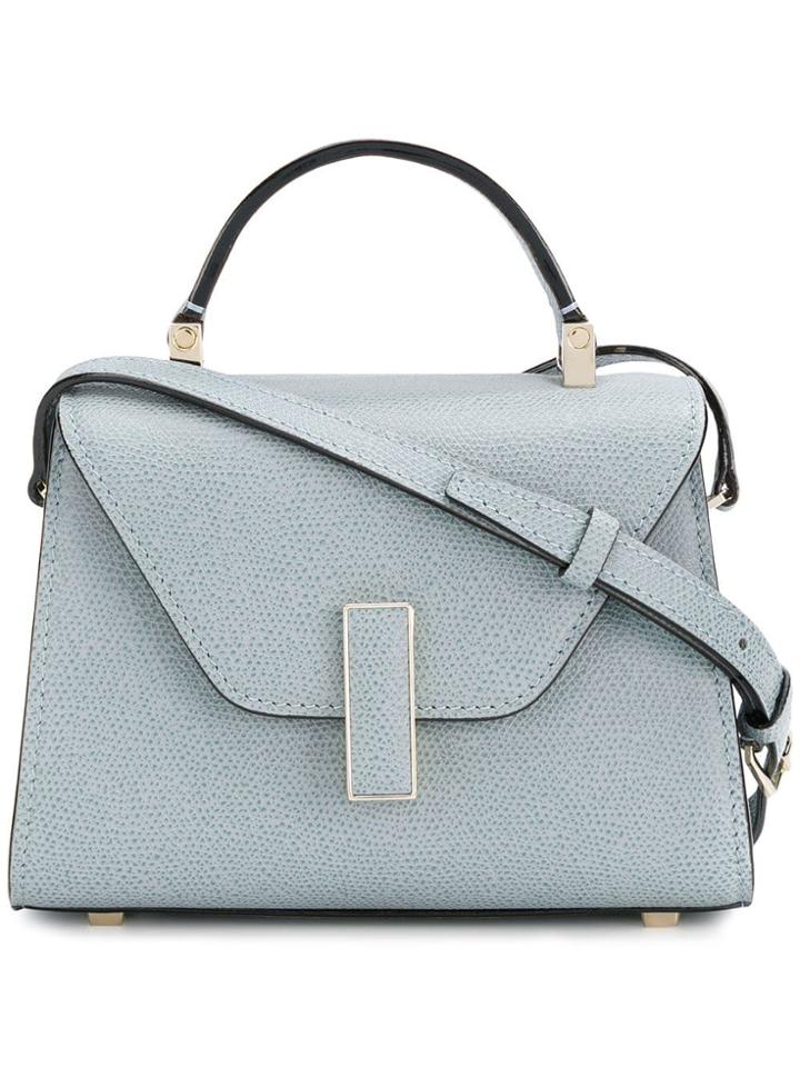 Valextra Crossbody Bag - Blue