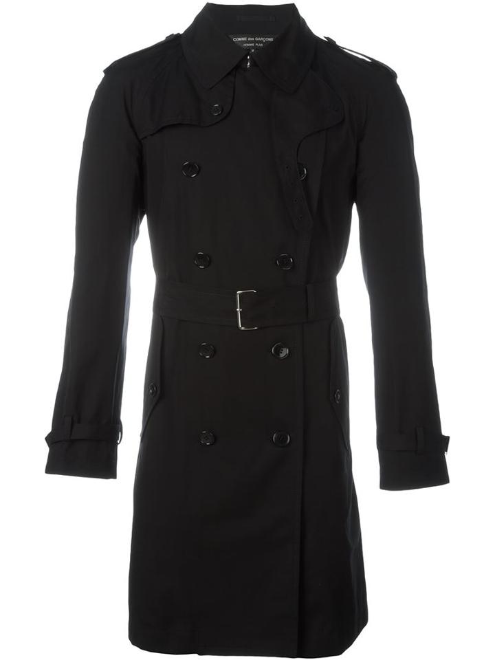 Comme Des Garçons Homme Plus Classic Midi Trench Coat